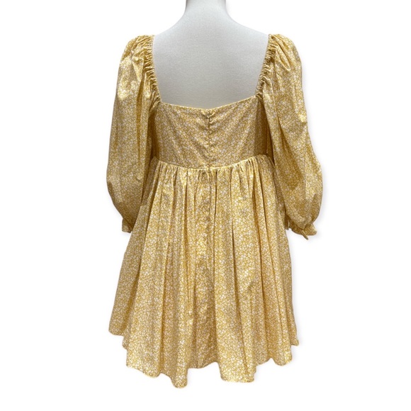 Mable Bohemian Babydoll Dress - Picture 5 of 9
